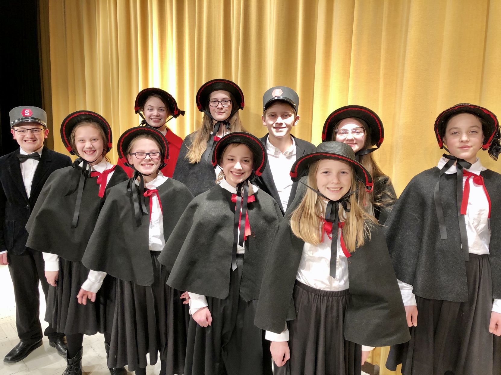 'Guys and Dolls' MACS cast